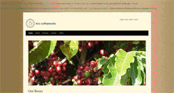Desktop Screenshot of brucoffeeworks.com